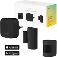 Hombli Smart Bluetooth Sensor Kit 1x Bluetooth Bridge 1x capteur de contact 1x capteur de mouvement