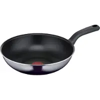 Tefal Resist poêle à wok 28 cm D52619