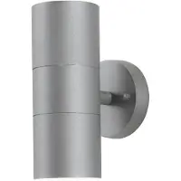 Konstsmide Spot murale Modena Up - Down 2 lumières 19cm gris