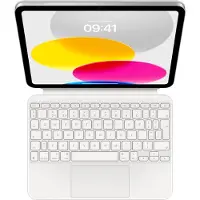 Apple Magic Keyboard Folio pour iPad 11 (2025) 11 pouces A16 / iPad 10 (2022) 10.9 pouces - QWERTY / UK - Blanc