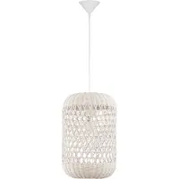 Nova Luce Suspension Aurora Ø 24,5cm blanc