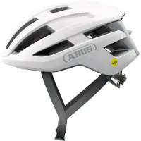 ABUS Casque PowerDome MIPS Blanc Polaire, Taille M (54-58 cm)