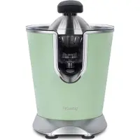 H.Koenig AGR88, 160 W, Acier inoxydable, Vert pastel
