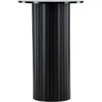 Venture Home Härön table de bar Ø70 cm noir.