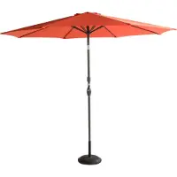 Hartman Parasol Hartman Sunline New Orange 300 x 300 x 245 cm