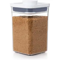 Oxo Boîte Apéritif Pop 1l Hermétique, Empilable, Bouton-poussoir -