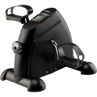 Fysic Mini vélo d'appartement avec écran et résistance réglable