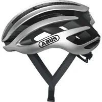 ABUS Casque Route 81741 - AIRBREAKER GLEAM SILVER M