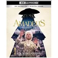 Import Amadeus (1984) Blu-ray 4K Ultra HD