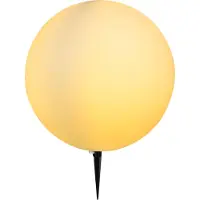 Globo Lighting Lampe d'extérieur plastique blanc, 1x E27