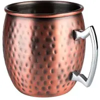 Aps Becher "MOSCOW MULE", Verres à cocktail, Cuivre