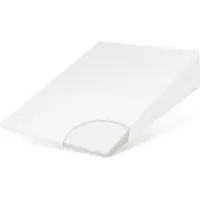 Aktiv shop GmbH ELONEO Coussin de lit en biseau, Cale de lit 100x100 cm, Mousse minérale viscoélastique, Rehausseur de matelas