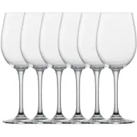 Schott zwiesel SCHOTT CLASSICO ALLROUND WASSER/ROTWEIN 6 Stück 123652