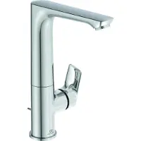 Ideal standard Robinet de lavabo pour vasque à poser Connect Air chrome brillant A7020AA