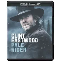 Import Pale Rider Blu-ray 4K Ultra HD