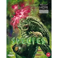 Import Species Édition Collector Deluxe Blu-ray 4K Ultra HD