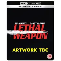 Import Lethal Weapon SteelBook Blu-ray 4K Ultra HD