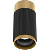 Wever & Ducre Trace Projecteur Black Matt|Gold | 2700 K