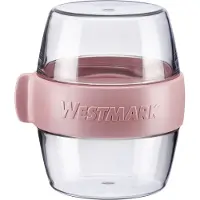 Westmark Pocketbox Mini 400ml, Lunch box, Pink, Transparent, Rose