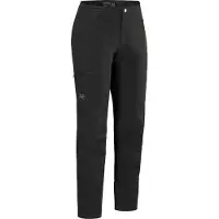Arc'teryx - Pantalon de randonnée - Gamma SL Pant W Black pour Femme en Softshell - Taille 38 FR - Noir