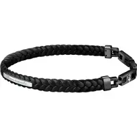 Maserati Jm222ave02 22.5 Cm Bracelet Noir Homme