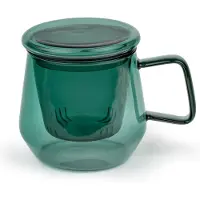 Bredemeijer Tea for one Livorno 350ml Glas grün 165042 (0.29 l)