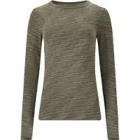 Endurance Maillot manches longues sans coutures femme Crina