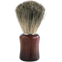 Barburys Shaving Brush - Grey Walnut