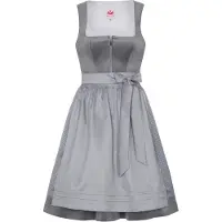Spieth & Wensky Dirndl 'Fiedler' argent