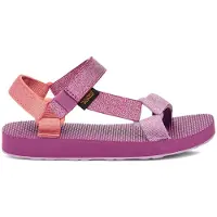 Teva Sandales Enfant à Scratch Original Universal Metallic