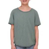 Only & Sons Junior T-Shirt 'OSJBenne' gris foncé