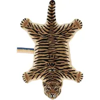 Doing Goods Tapis tigre somnolent L