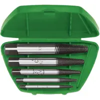 Kukko set d'extracteurs de vis 6 pces pour vis M3-M24 - 49-B