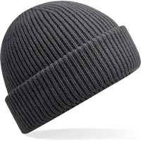 Beechfield Bonnet respirant coupe-vent. Graphite Grey - Beechfield B508R - Taille One Size