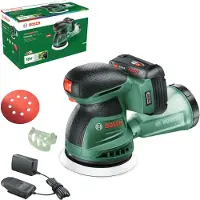 Bosch Ponceuse 18v-20 + Bat 2.0ah