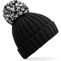 Beechfield Bonnet Hygge Black - Beechfield B390 - Taille One Size