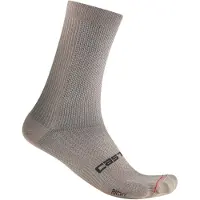 Castelli Chaussettes Castelli Espresso 18 Marron, Taille L/XL