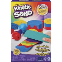 Kinetic Sand Arcoiris Multicolore Enfants