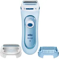 Braun Rasoir Lady Shaver SILK-EPIL 5-160 Bleu