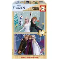 Educa Set mit 2 Puzzeln