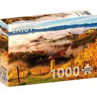 Enjoy Puzzle Puzzle 1000 pièces Enjoy – Dans les vignes
