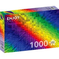 Enjoy Puzzle Puzzle 1000 pièces Enjoy – Dégradé épineux