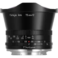 TTArtisan 7.5mm F2 Nikon à monture Z