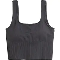 Aim'n Soutien-gorge de sport gris foncé