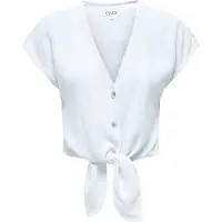 ONLY Chemisier 'ONLSIESTA' blanc