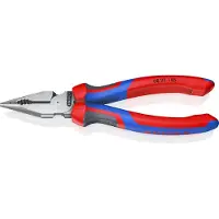 Knipex Universal Pliers 185 Mm Rouge