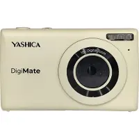 Yashica Digimate Compact Camera Beige One Size / EU Plug 220V