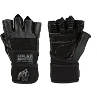 Gorilla wear Dallas Wrist Wrap Gloves noir M