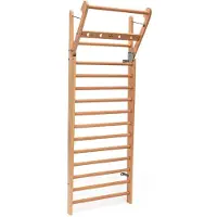 Nohrd Espalier NOHrD Wallbars Merisier Merisier, 14 barres