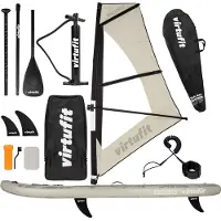 VirtuFit Surfer 305 SUP & Windsurf Board Sand Beige